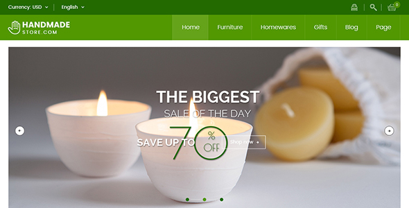 Anam-健康&水疗和化妆品店WooCommerce WordPress主题