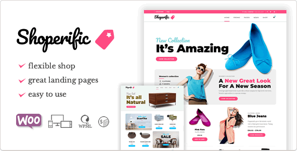 Shoperific-WooCommerce WordPress主题