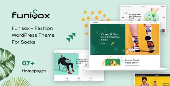 Funisox-时尚WooCommerce WordPress主题