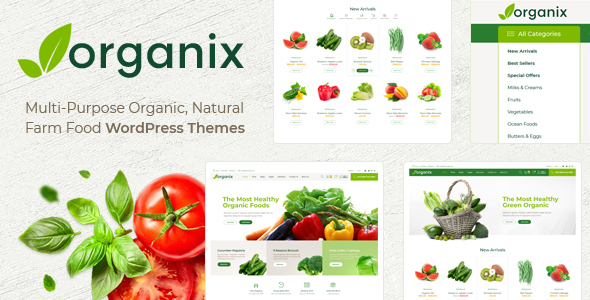 Organix-有机食品WooCommerce WordPress主题