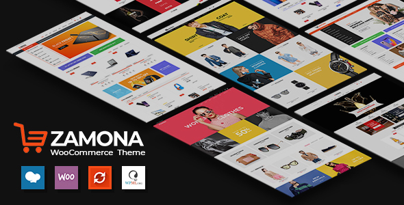 Zamona-响应式WooCommerce WordPress主题