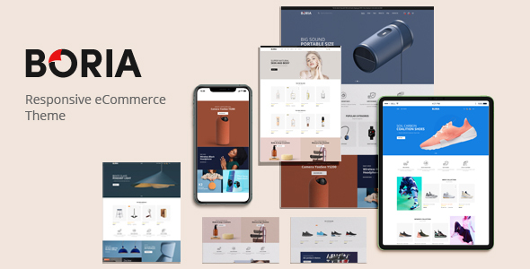 Boria-多用途WooCommerce WordPress主题