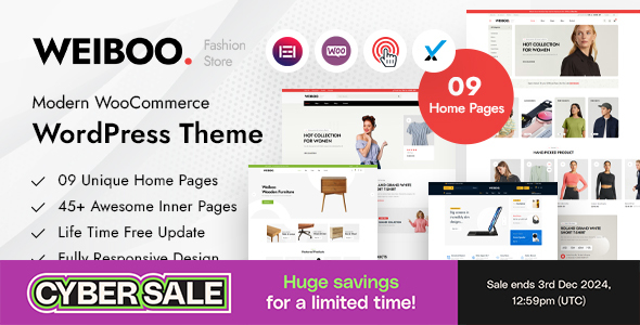 微博-WooCommerce WordPress主题