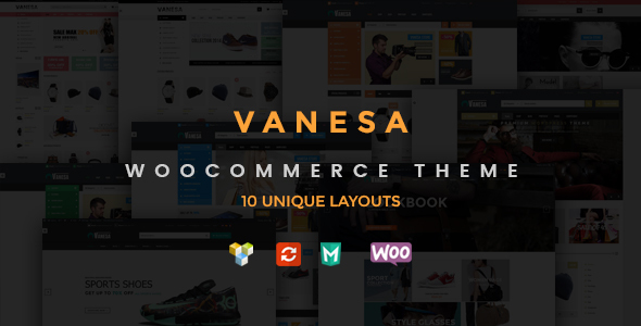 Vanesa-响应式WooCommerce时尚主题