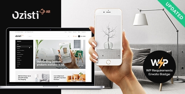 Ozisti | WooCommerce WordPress主题+增强现实商店