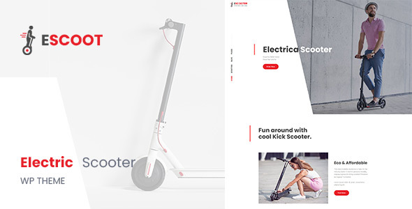 EScoot-单产品WordPress
