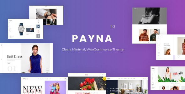 Payna-极简WooCommerce主题