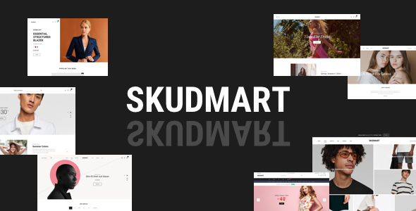 Skudmart-最小WooCommerce主题
