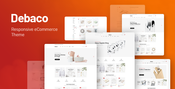 Debaco-WooCommerce WordPress的厨房电器