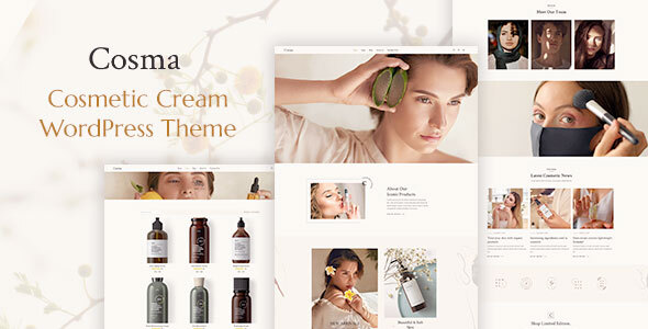 Cosma-美容化妆品WordPress