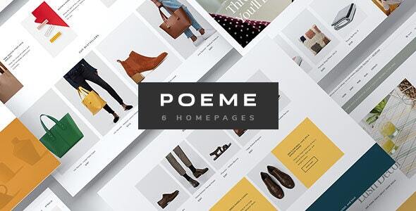 Poeme-多用途WooCommerce WordPress主题