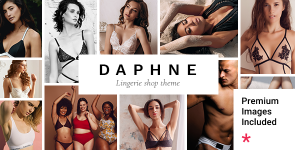 Daphne-女用贴身内衣裤店WordPress主题