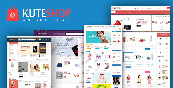 KuteShop-市场响应WooComerce WordPress主题