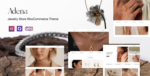 Adena–珠宝店WooCommerce WordPress主题
