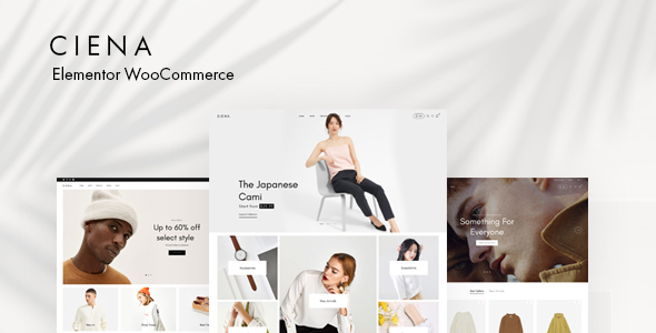 Ciena-时尚WooCommerce WordPress主题