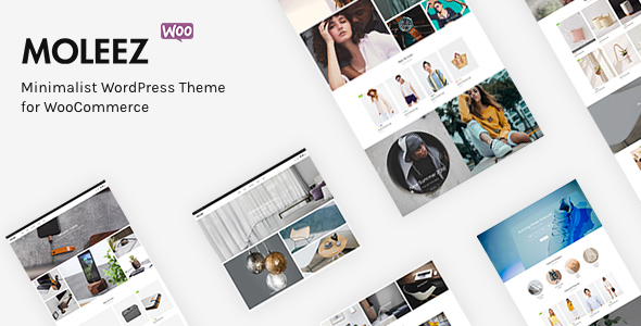 Moleez |极简主义WooCommerce主题