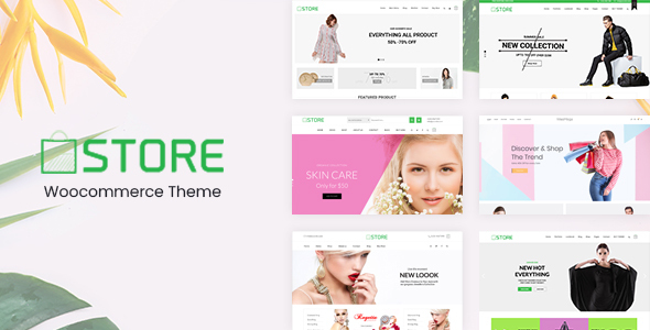 商店-WooCommerce WordPress主题