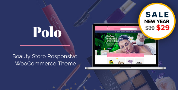 Polo-美容商店多用途响应WooCommerce WordPress主题