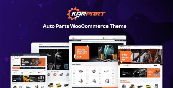 Karpart-汽车零部件WooCommerce主题