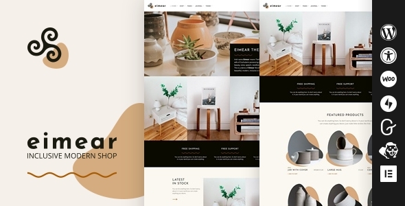 Eimear-包括WooCommerce WordPress主题