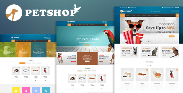 宠物店：创意WooCommerce主题