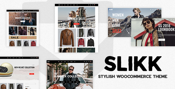 Slikk-时尚的WooCommerce主题