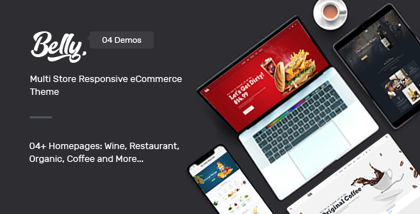 腹部-WooCommerce WordPress的多用途主题