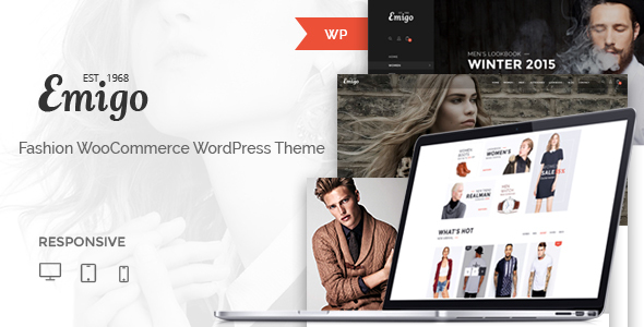 Emigo-时尚WooCommerce WordPress主题