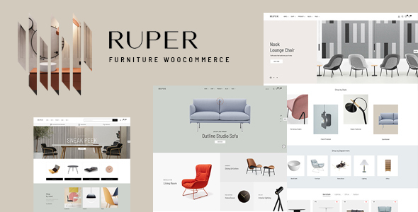 Ruper–家具WooCommerce WordPress主题