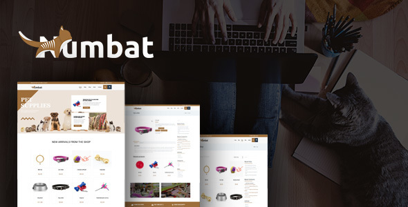 Numbat-宠物店WooCommerce WordPress主题