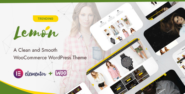 柠檬|一个干净流畅的WooCommerce WordPress主题