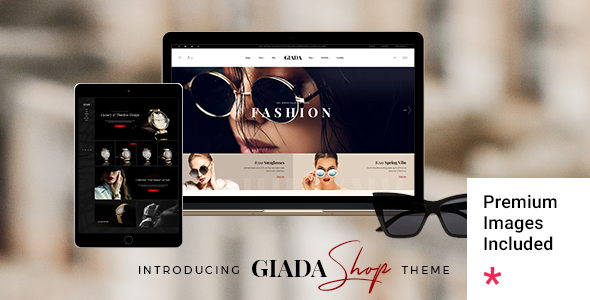 Giada-珠宝和手表店WordPress主题