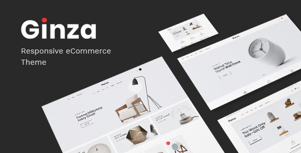 银座-WooCommerce WordPress的家具主题