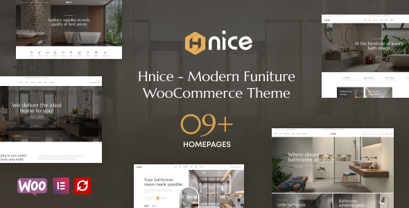 Hnice-现代家具WooCommerce主题