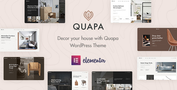 Quapa-家具WooCommerce WordPress主题