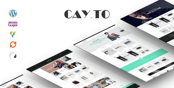 Cayto-WooCommerce响应式WordPress主题
