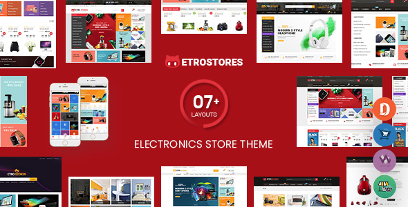 EtroStore-电子商店WooCommerce WordPress主题（移动布局就绪）