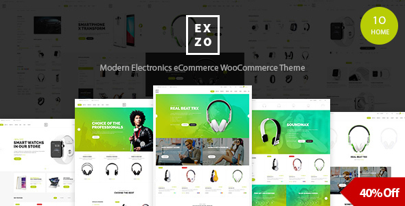 电子商务WordPress Woocommerce主题-Ezzo