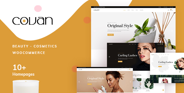 Covan–化妆品WooCommerce WordPress主题