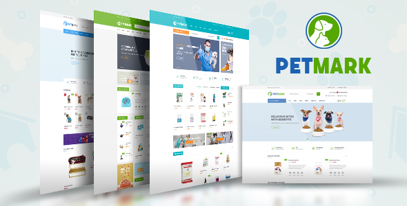 PetMark-响应式WooCommerce WordPress主题