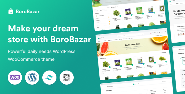 BoroBazar-杂货店WooCommerce WordPress主题