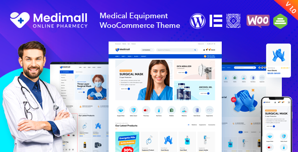 Medimall-医疗WooCommerce主题