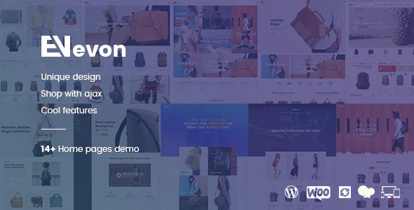 Evon-包店WooCommerce WordPress主题