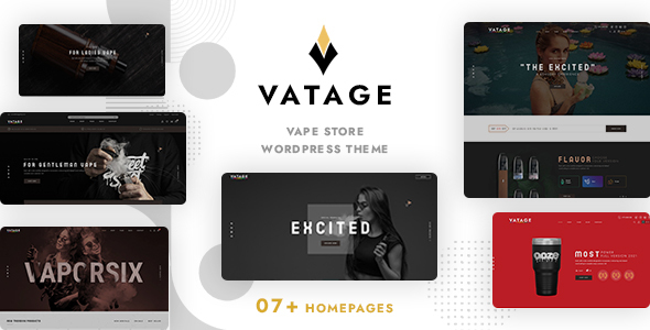 Vatage–Vape WooCommerce WordPress主题