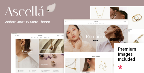 Ascellá-珠宝店WordPress主题