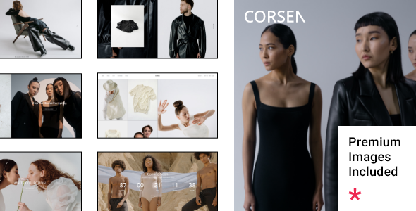 Corsen-时尚服装店WordPress主题