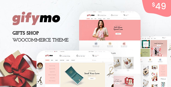 Gifimo-礼品店WordPress主题