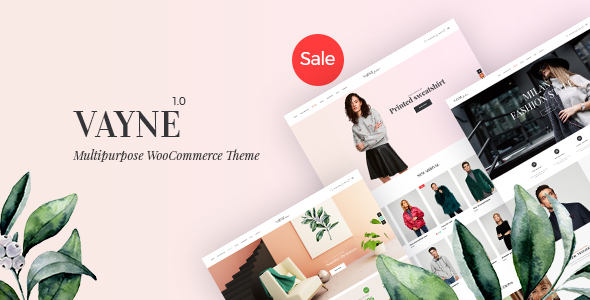 Vayne-多用途WooCommerce主题
