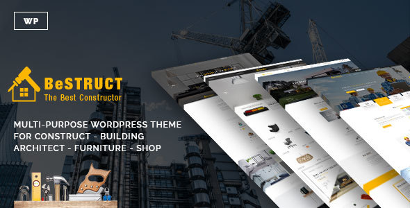 BeStruct-建筑和WooCommerce WordPress主题