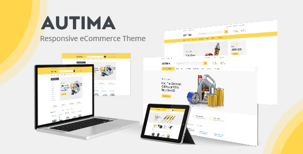 Autima-WooCommerce WordPress的汽车配件主题